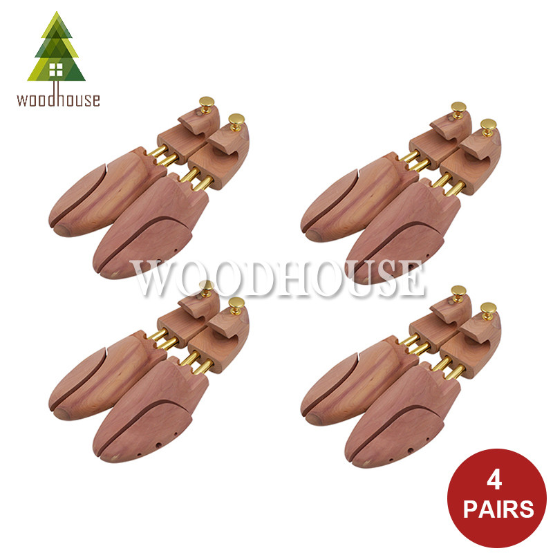 Shoe Tree Cedar - Lot de 4 arbres à chaussures