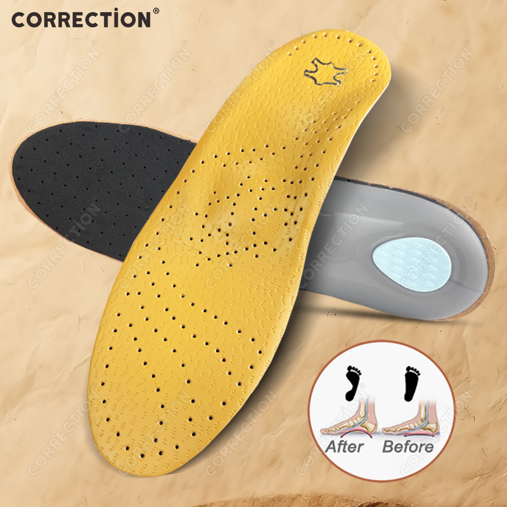 Sneaker Care Products - Semelles orthopédiques en cuir avec soutien