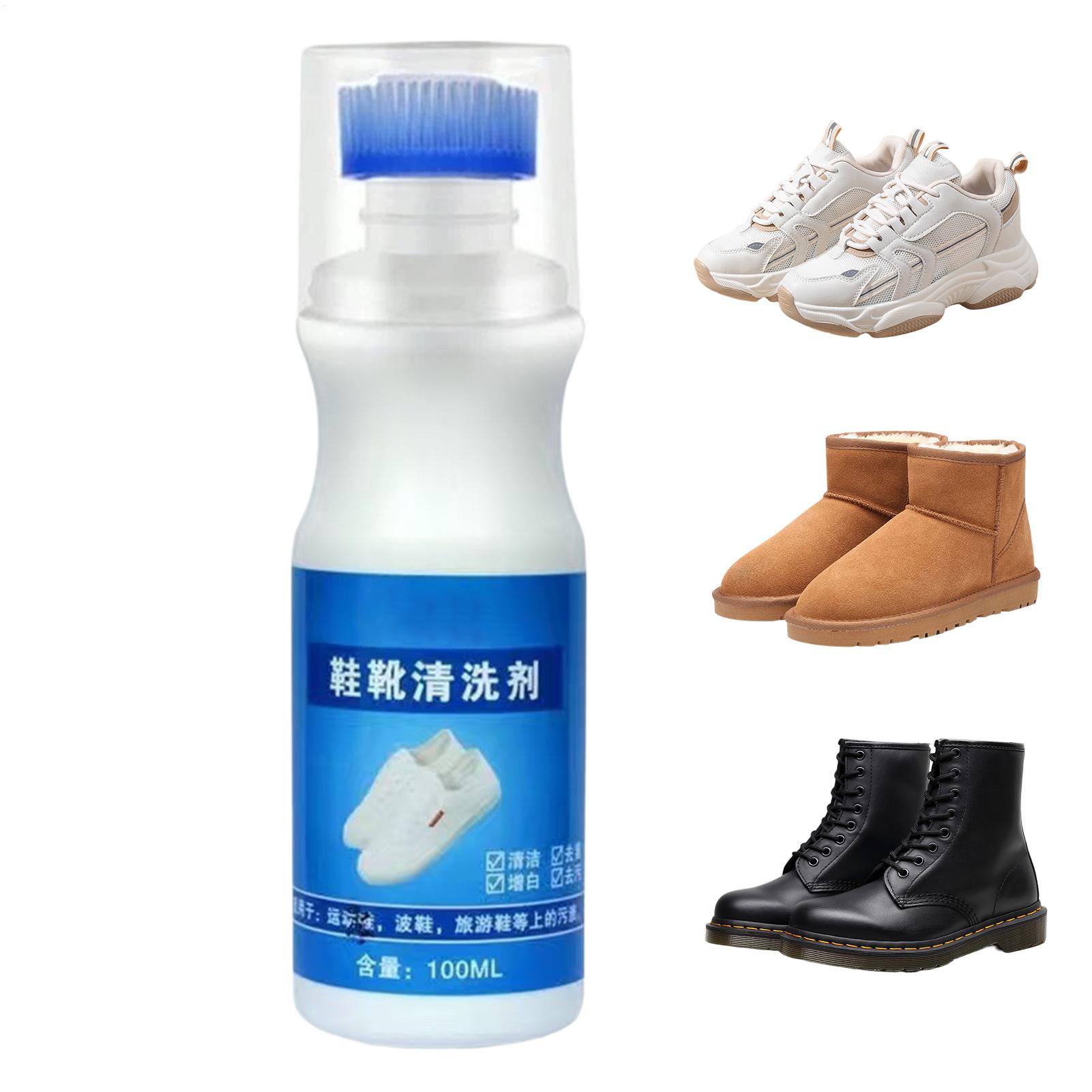 Sneaker Care Products - Nettoyant pour chaussures blanches 100ml, mousse