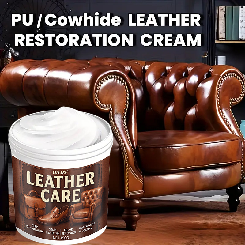 Sneaker Care Products - Crème d'entretien du cuir, entretien des