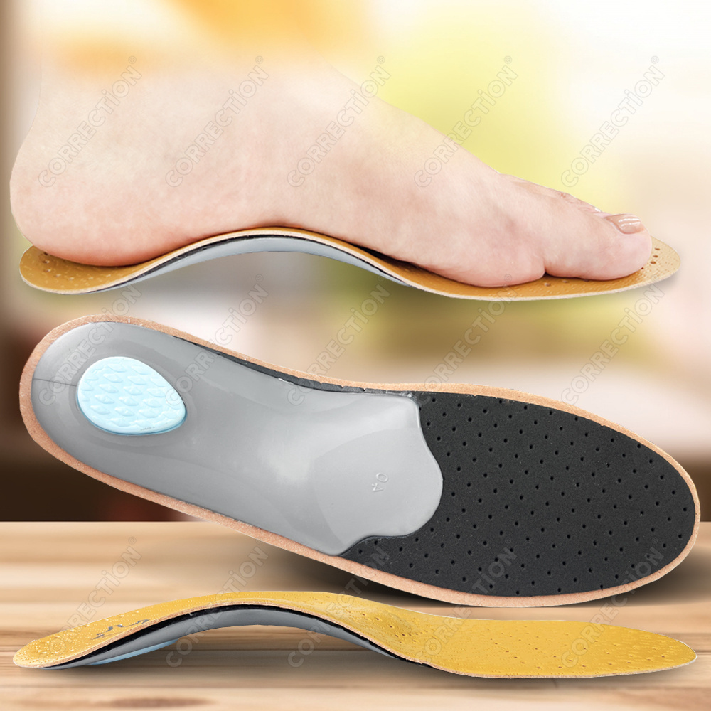 Semelles orthopédiques en cuir - Sneaker Care Products avis et prix