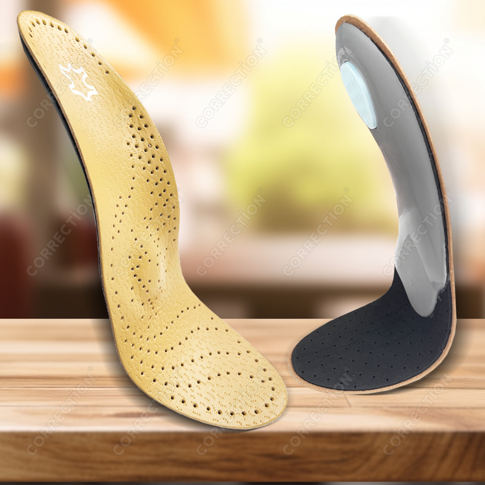 Semelles orthopédiques en cuir - Sneaker Care Products avis et prix