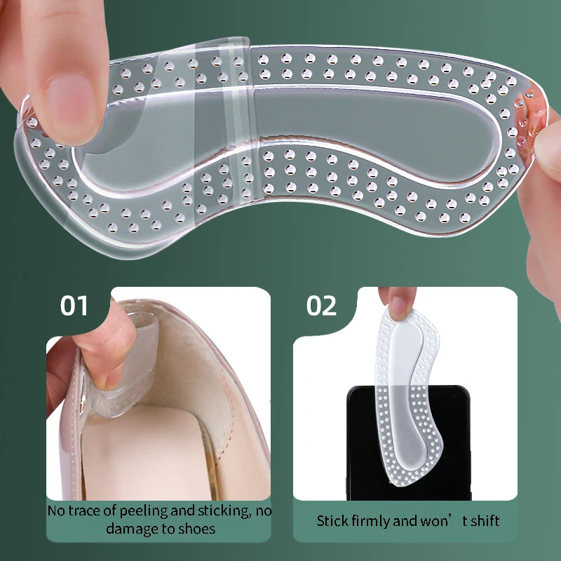 Protège-talons en gel pour fem - Sneaker Care Products avis et prix