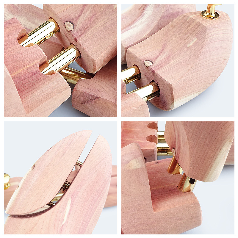 1 paire de haute qualité doubl - Shoe Tree Cedar avis et prix