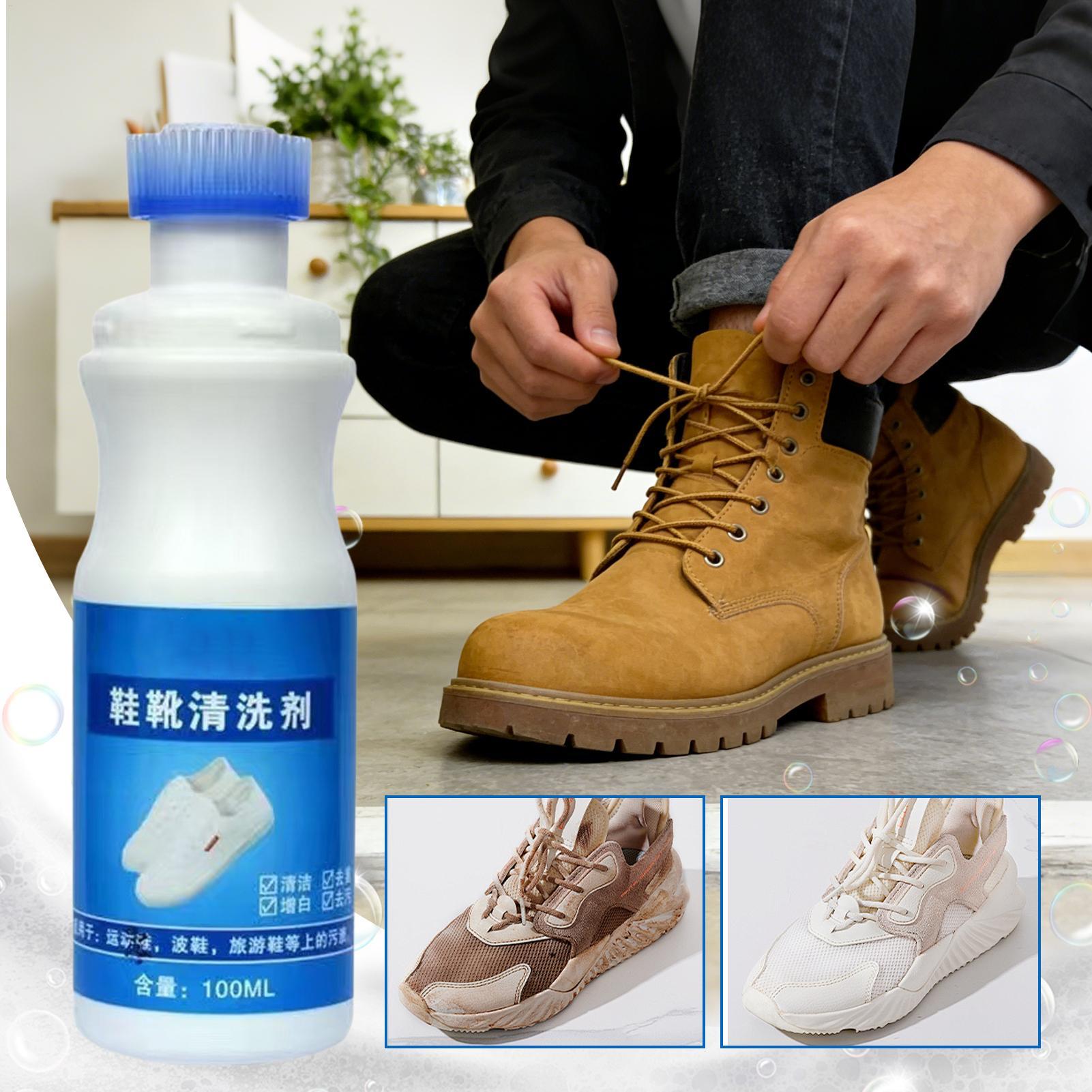 Nettoyant pour chaussures blan - Sneaker Care Products avis et prix