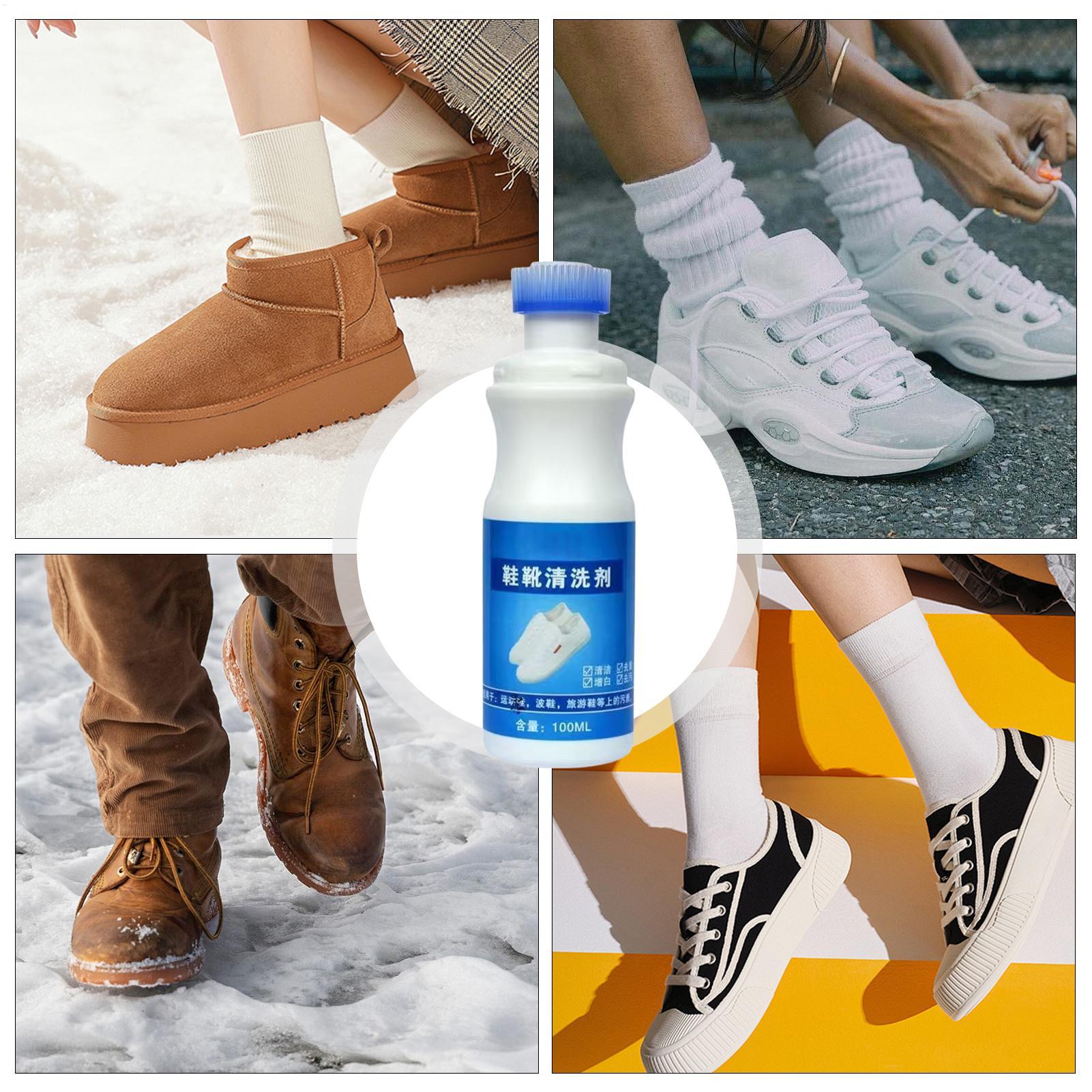 Nettoyant pour chaussures blan - Sneaker Care Products avis et prix