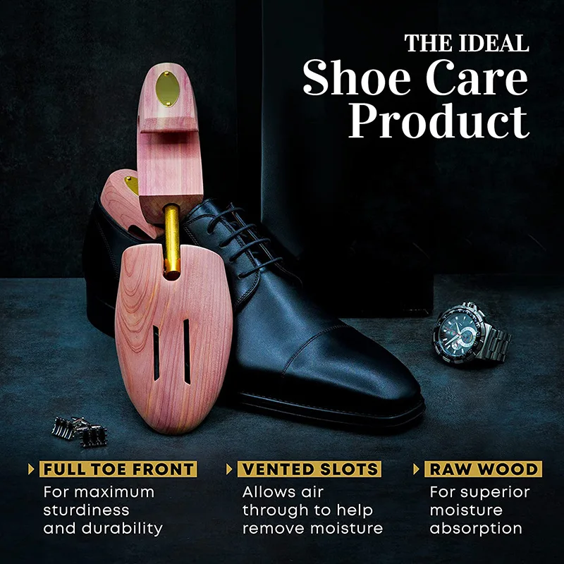 Support de chaussure en bois m - Shoe Tree Cedar avis et prix