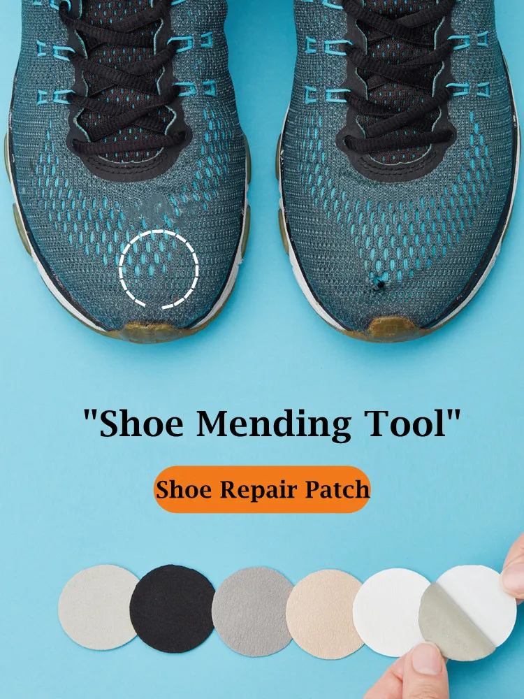 Patchs adhésifs pour la répara - Sneaker Care Products avis et prix