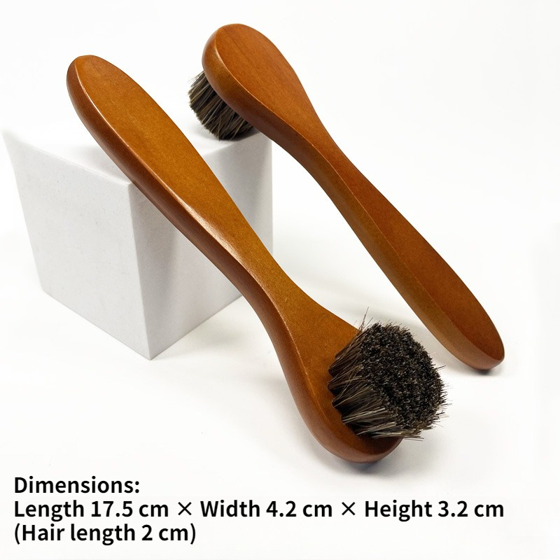 Brosse à chaussures en poils d - Sneaker Care Products avis et prix