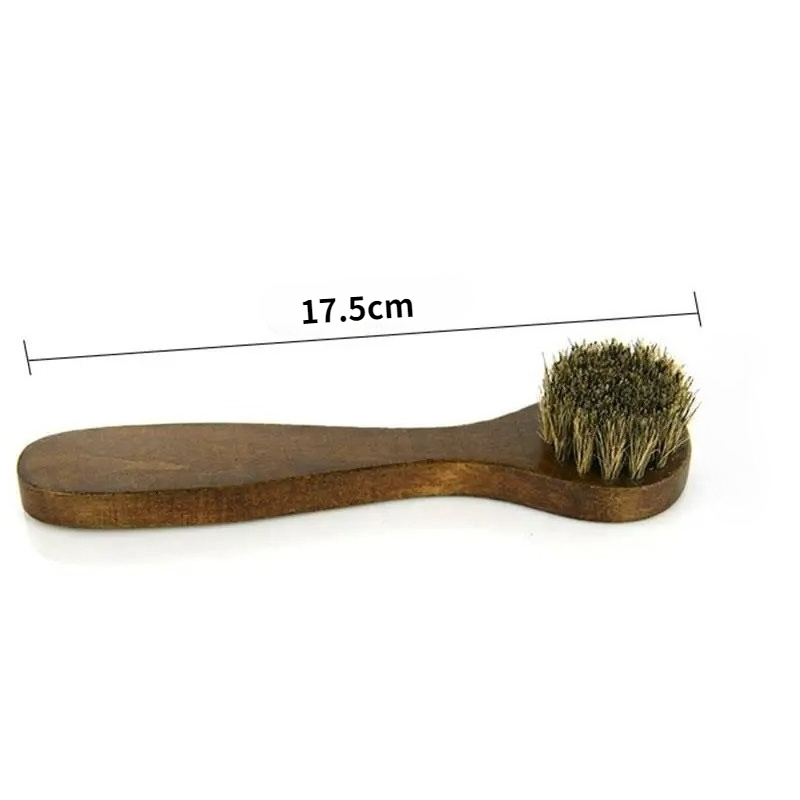 Brosse à chaussures en poils d - Sneaker Care Products avis et prix