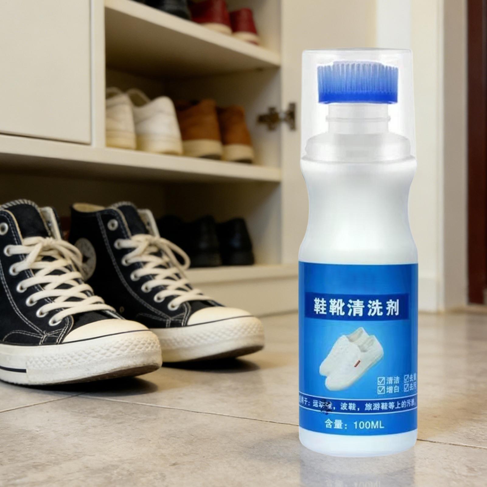 Nettoyant pour chaussures blan - Sneaker Care Products avis et prix