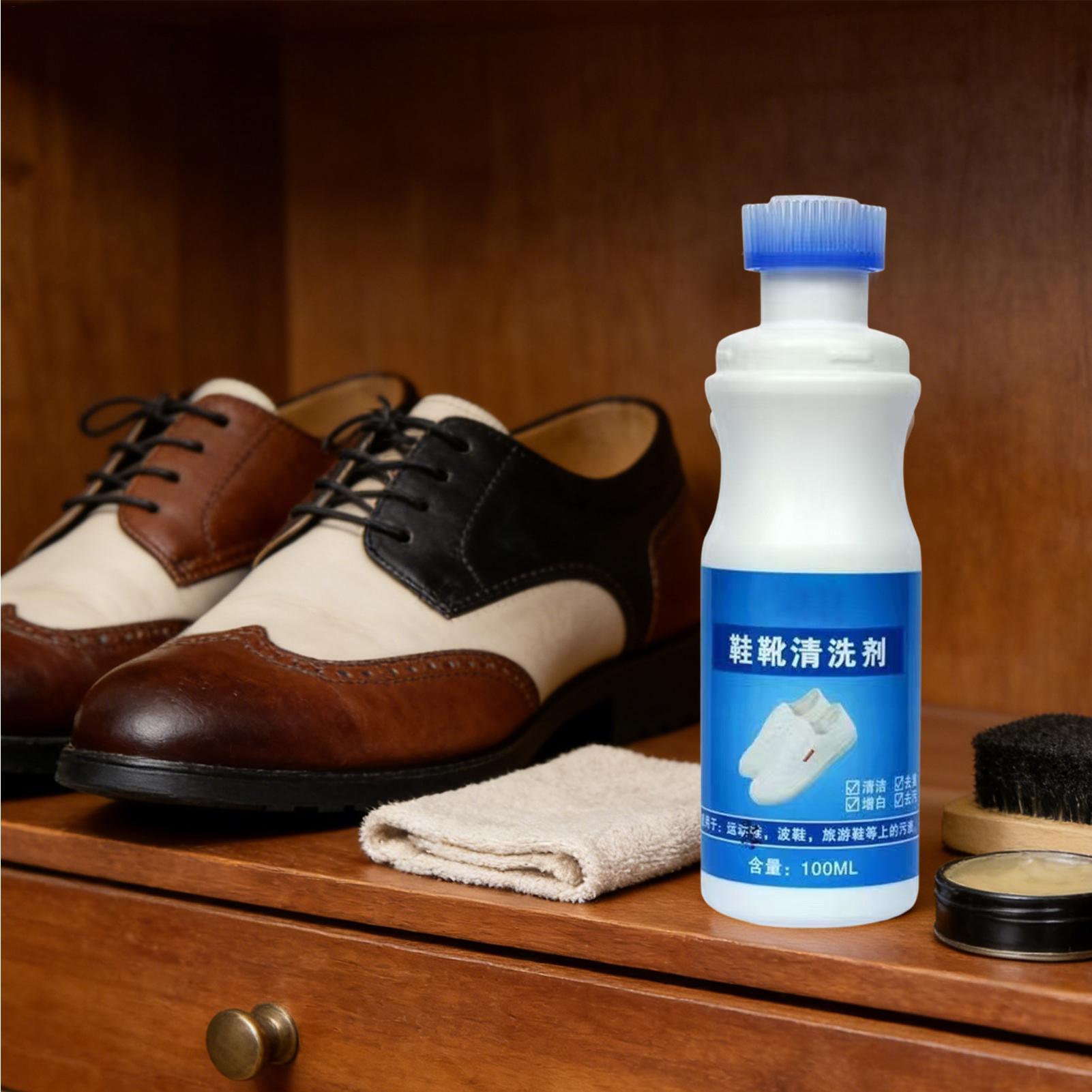 Nettoyant pour chaussures blan - Sneaker Care Products avis et prix
