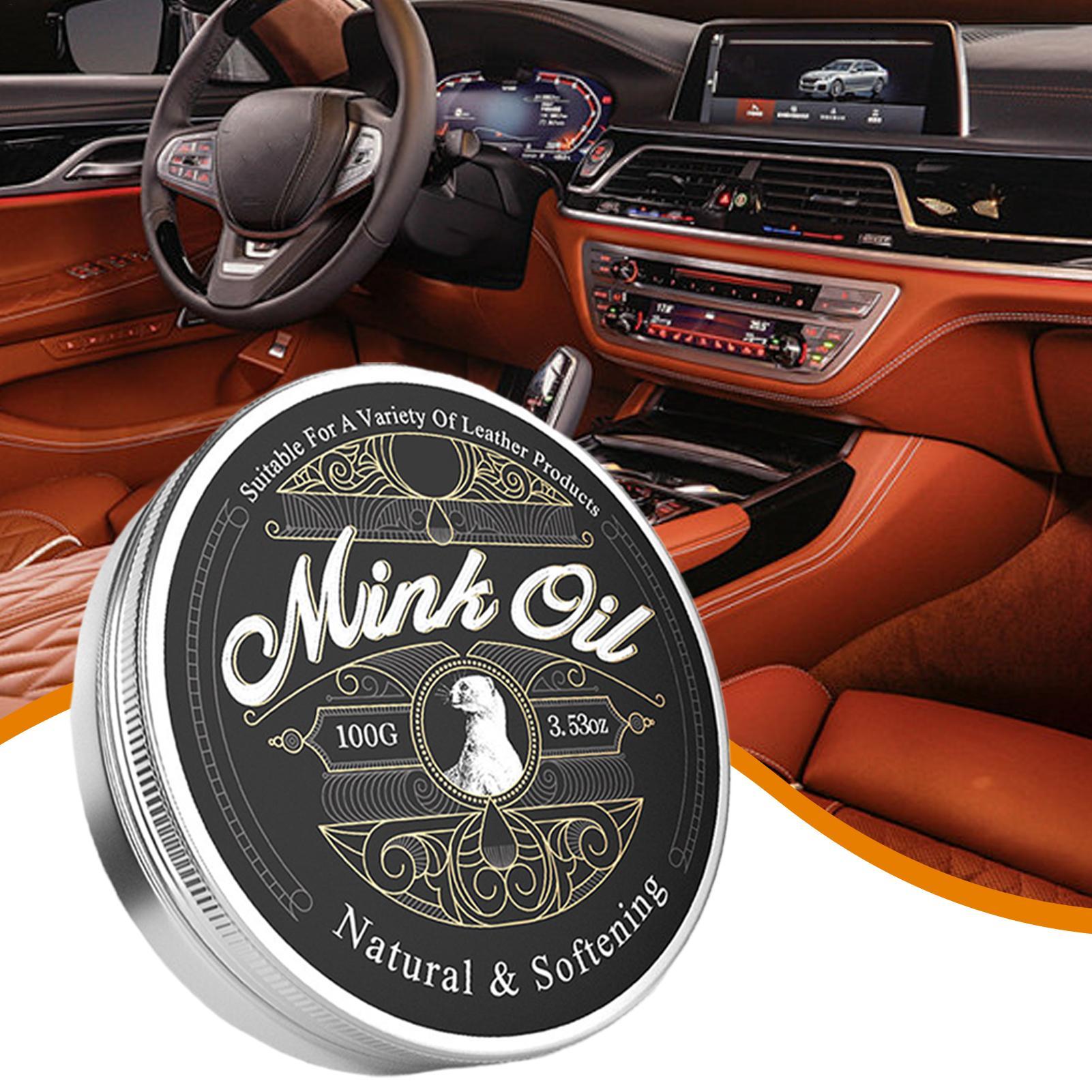 Huile de vison 100g pour botte - Sneaker Care Products avis et prix