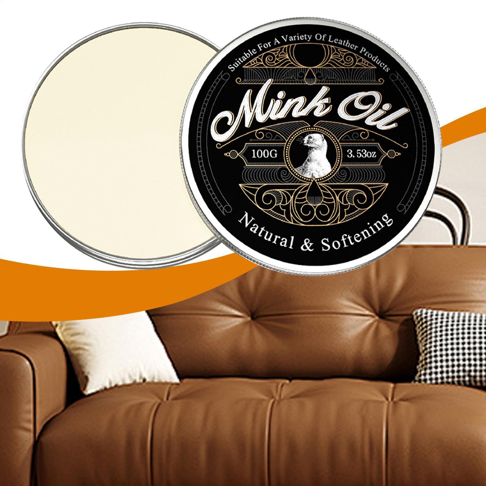 Huile de vison 100g pour botte - Sneaker Care Products avis et prix