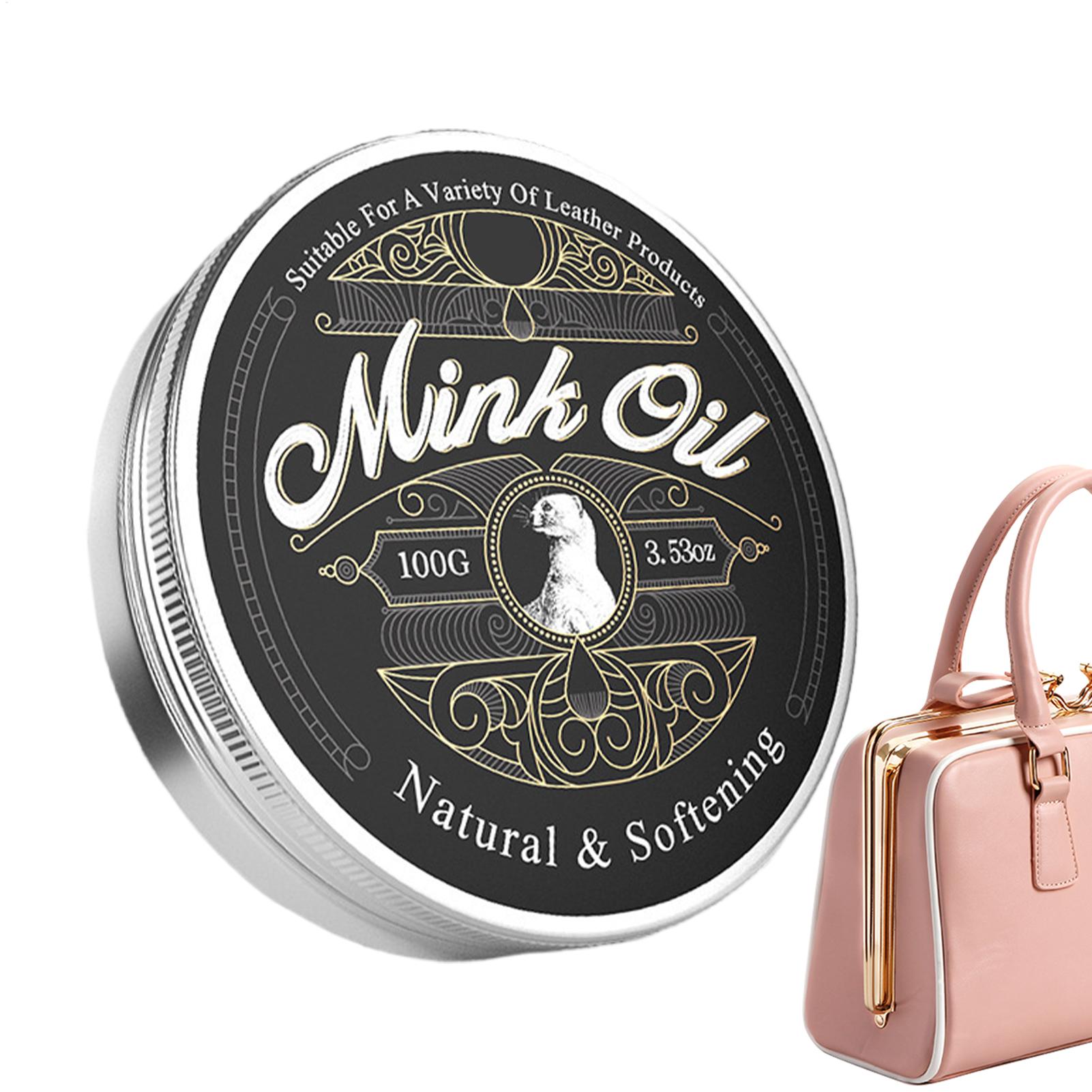 Huile de vison 100g pour botte - Sneaker Care Products avis et prix