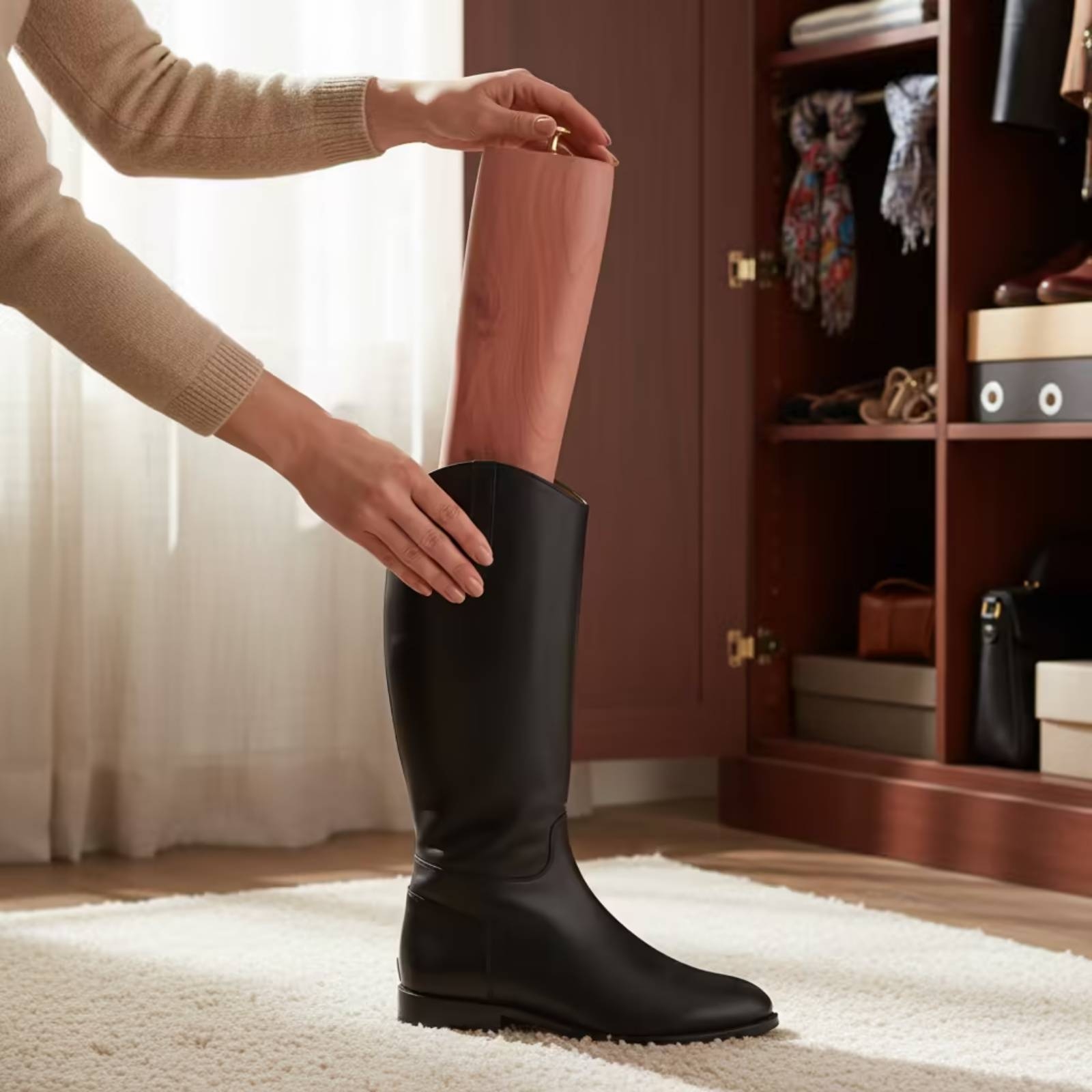 Étire-bottes en cèdre réglable - Shoe Tree Cedar avis et prix