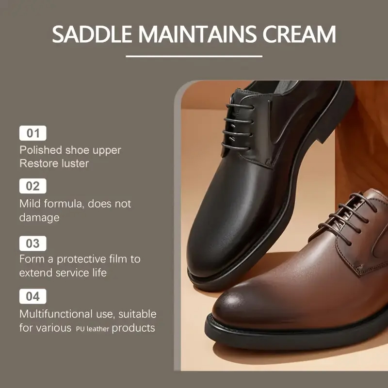 Crème d'entretien du cuir, ent - Sneaker Care Products avis et prix