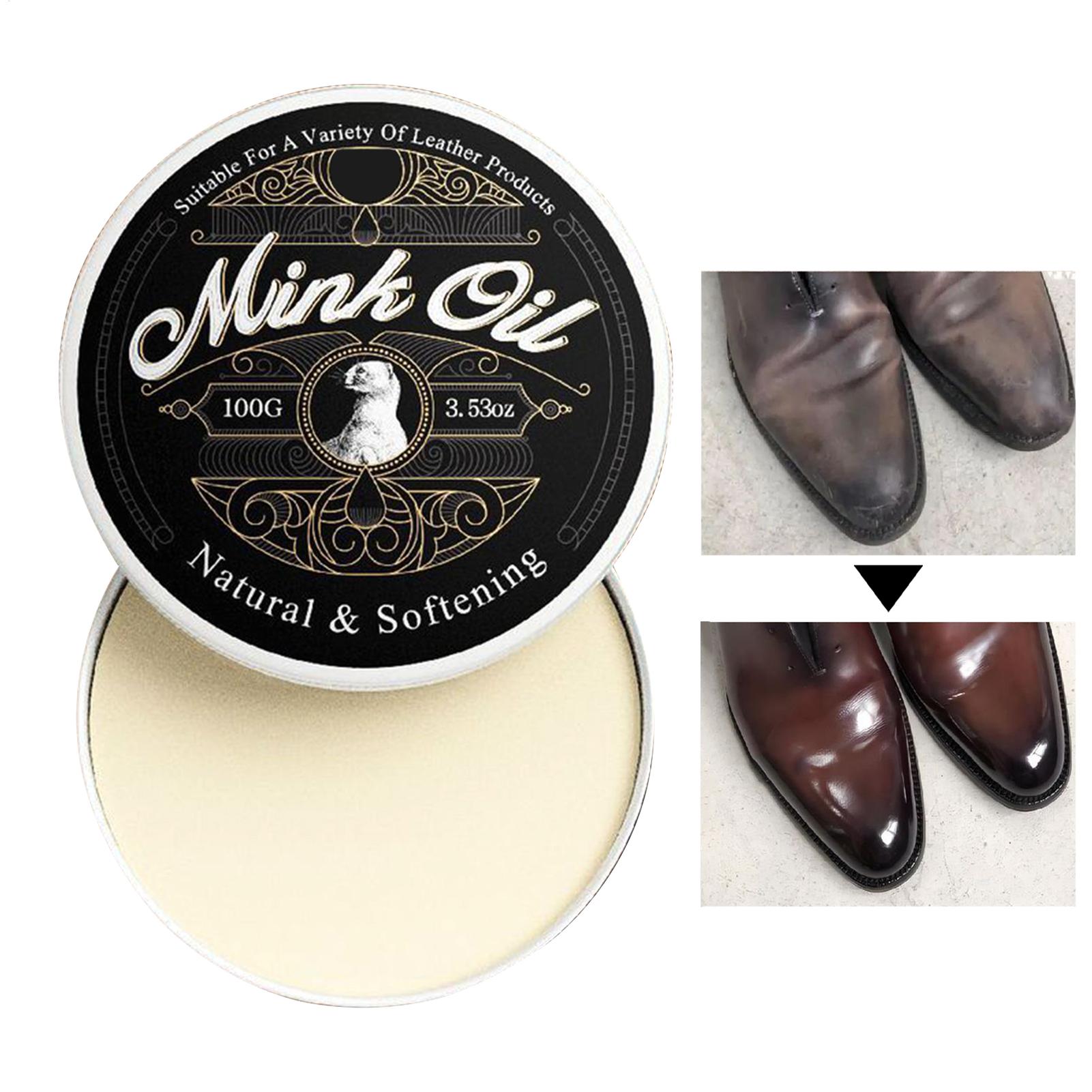 Huile de vison hydratante pour - Sneaker Care Products avis et prix
