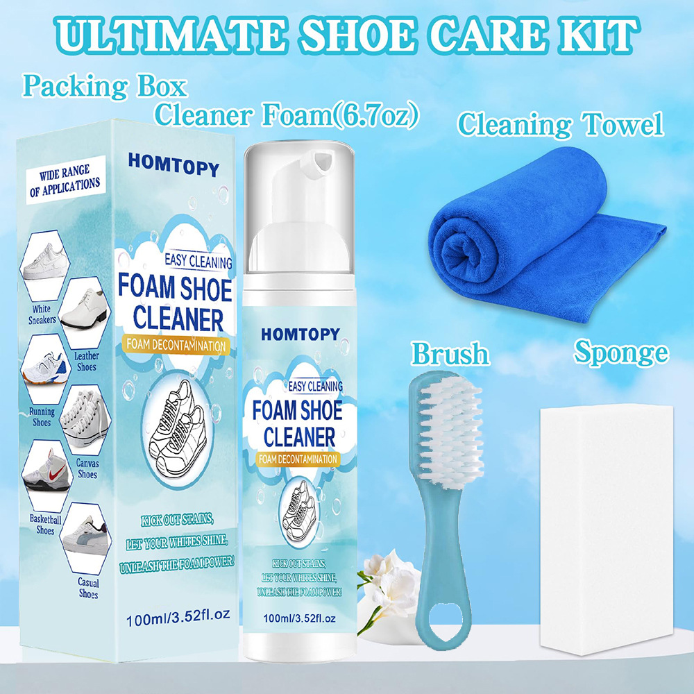 Kit de nettoyage de chaussures - Sneaker Care Products avis et prix