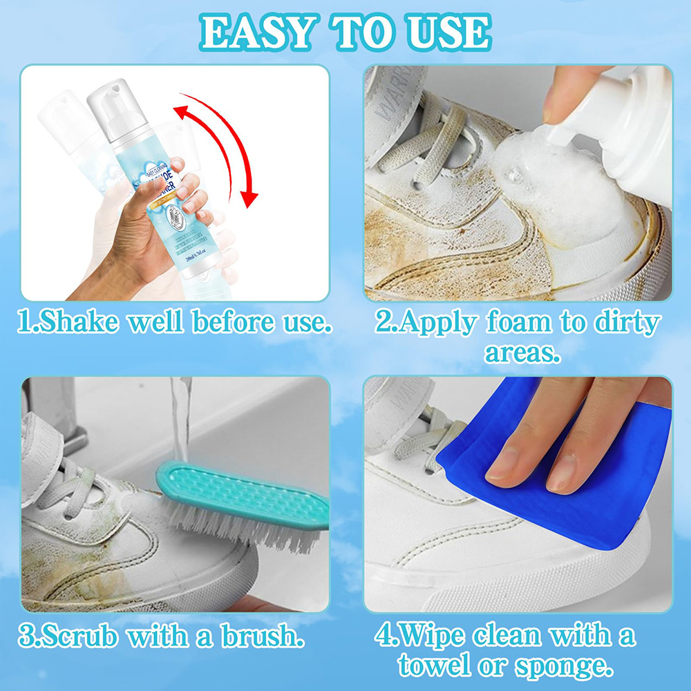 Kit de nettoyage de chaussures - Sneaker Care Products avis et prix
